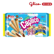 Glico 格力高 Caplico 綜合迷你甜筒餅乾(91g)