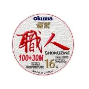 【OKUMA】碳索 職人日本進口碳纖線 16號 130M(小搞搞、天亞、鐵板、船筏釣)