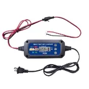 【麻新電子】麻新電子 SBC-400車用智慧型6V12V鉛酸/鋰鐵電池雙模充電器 1入 車麗屋