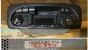 大坡很遠 PEUGEOT 206 音響主機 RADIO BLAUPUNKT 9625133080 (零件車)