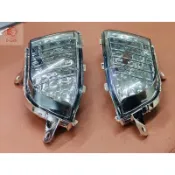 車殼王=舊CUXI 100,小錶4C7, 後方向燈組, 透明灰.機車車殼-EG部品