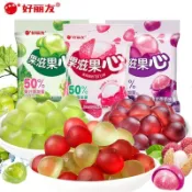 🔥 24H發貨🔥好麗友 果姿果心 果汁軟糖 剝皮軟糖 爆漿果汁橡皮糖 夾心糖果 水果風味軟糖 糖果
