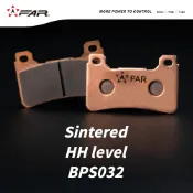 FAR HH等級 金屬燒結 來令片 煞車皮CBR600RR/CBR1000RR/CBR1000RR ABS(前)