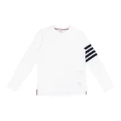 【BreezeOnline 微風精品線上】THOM BROWNE Kids BK 長袖T恤