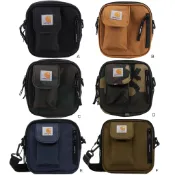 CARHARTT WIP I 006285 031470 Essentials Bag 歐線 小包 側背 黑【高冠國際】