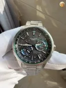 卡西歐海神g1000綠色特別款。ocw-g1000綠色特別款