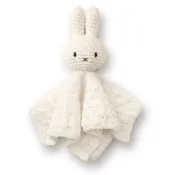 🌷橘荷屋🌷 現貨❤ 荷蘭 Just Dutch 手工編織娃娃 安撫巾 米飛 米菲 miffy 白色復古款 彌月禮 生日禮