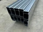 鍍鋅 錏管 C型鋼 100型  100*50*20mm 厚2.3mm