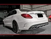 賓士 BENZ W205 C63 後保桿 C180 C200 C250 C300 C400 C43 AMG