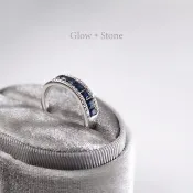 GLOWSTONE 無燒藍寶石戒指