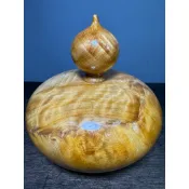【通天寶】正宗台灣檜木【黃檜聚寶盆】招財進寶 山材 檸檬香 聞香瓶 閃花 重油 原木金磚 開運收藏 招財擺件 Z76