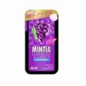 【日本代購】在台現貨 當天出貨 朝日 MINTIA 薄荷糖 清新水蜜桃味／葡萄味／草莓味