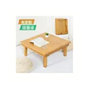 (店+)下殺💗和室桌 折疊桌 小茶幾 小茶桌 小桌子 桌子 折疊地桌餐桌飯桌炕桌實木榻榻米桌楠竹正方形小茶幾方桌矮桌子