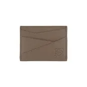【LOEWE 羅威】Puzzle 經典小牛皮名片/卡片夾(棕色)