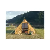 (店+)tent-Mark PEPO 小山屋 帳篷 屋脊帳『野道家』