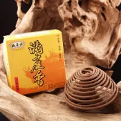 現貨【好運來】滿庭香 24小時香環-上料 (盤香 環香 香薰 持久香 廟香) 805C