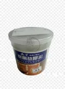 含稅＊小鐵五金＊南星 500g 樹脂益膠泥(本色) 附小抹刀 黏著劑 貼磁磚專用 磁磚黏著劑 綠建材認證