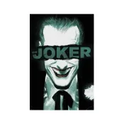 (店+)【DC COMICS】小丑 PUT ON A HAPPY FACE 進口海報