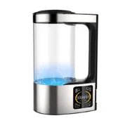 富氫水機 2L 水素水杯V8 養生壺 恒溫加熱 智能清洗 雙模式製氫 微電解1200PPB【南臣】