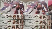 萬代 MG 1/100 卡版 沙紮比 卡沙 Ver.KA SAZABI 高達拼裝模型   9：00-16：00快速.Y
