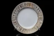 英國Wedgwood Gold Florentine金色佛羅倫斯骨瓷麵包盤
