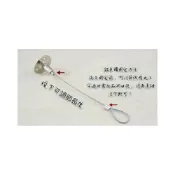 (店+)A31 圓盤固定座吊頂鋼索 壓克力吊牌 吊圖吊畫吊燈具吊掛 廣告吊具