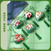 全台底價!！端午節手工香囊 粽子 手作 卡通錶情 掛件 創意DIY材料包 禮品 香包 幼稚園手工 可批發  可開收據