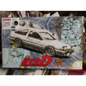 現貨 富士美 1/24 頭文字D 藤原拓海 豐田 AE86 Trueno 前期型1600GT APEX 附壓克力人形立牌