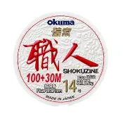 【OKUMA】碳索 職人日本進口碳纖線 14號 130M(小搞搞、天亞、鐵板、船筏釣)