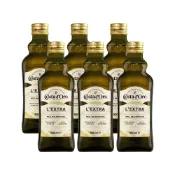 【Costa d’Oro 高士達】義大利 特級冷壓初榨橄欖油 原瓶進口(500ml*6入) (團購組合)
