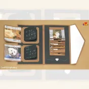 【現貨獨家新品】信封包卡片(簡約質感) 生日禮物 手工卡片 造型卡片 週年紀念 Envelope card 便利貼 文具