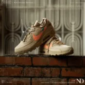 NICEDAY 代購 Off White x Nike Air Max 90 OG款 沙漠 橘勾 重磅聯名 林俊傑同款 AA7293-200