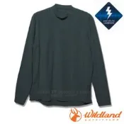 RV城市【荒野 WildLand】L零碼》男 款彈性抗靜電保暖內刷毛衛生衣 內衣 發熱衣 內著衣 中層衣_92562
