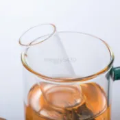 臺灣出貨 玻璃試管茶漏濾茶器創意茶葉過濾器茶包袋泡茶神器辦公室茶具...