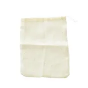 『熊愛貝百貨』抽繩式棉布紗布袋中藥煎藥袋調料鹵料包煲湯袋過濾隔渣茶包袋