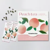 (店+)【新鳳鳴】水蜜桃風味烏龍茶 Peach Oolong tea 原片茶葉定量6包入