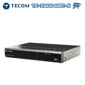 昌運監視器 東訊 TE-XSC04081-N 4路 4K H.265 XVR 混合型監控錄放影機
