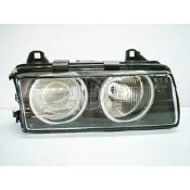 現貨 寶馬 BMW E36 2D3D4D LED 光圈 魚眼大燈組