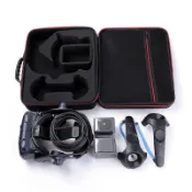 💥桃園倉庫出貨💥HTC VIVE Pro 2代新款VR眼鏡收納包 HTC VR頭盔包手柄便攜眼鏡盒