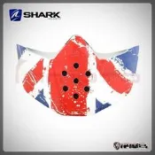 伊摩多※ 法國 SHARK RAW MASK UNION JACK 英國旗 面罩 下巴 ( 適用於 RAW 帽款 )