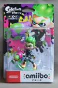 【月光魚 電玩部】全新現貨 amiibo 漆彈大作戰 斯普拉遁2 Splatoon 霓虹綠色 男孩 Wii U NS