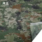 鴻運通商行 戎盛叢林頭皮屑馬賽克迷彩600D加密防水PU牛津布戰術箱包布