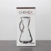 【i郵購】南美龐老爹咖啡 美國Chemex Glass Handle series 經典手沖咖啡濾壺 1~3人份 玻璃把手 CM-1GH