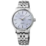 【SEIKO 精工】PRESAGE 調酒師系列 光影中的優雅機械錶/薰衣草紫34mm(SRPL61J1/4R35-06S0B)