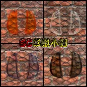 【SC 車殼小舖】光陽，Many100，Many110，魅力100，魅力110，現貨，前方向燈殼，副廠全新
