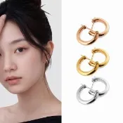 【Daniel Wellington】Classic Arch 弧形耳環 (多色可選)
