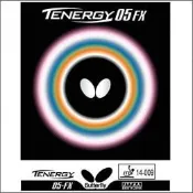 〈卓球魂〉日本內銷版〈Butterfly 膠皮〉 Butterfly TENERGY 05 FX（T05FX）