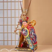 熱銷@神像披風斗篷中壇元帥站像披風戰袍哪吒三太子披風斗篷神衣戰袍