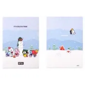 《全新現貨》全家便利商店 FamilyMart 集點 宇宙明星NOW全家 BT21 聖誕資料夾