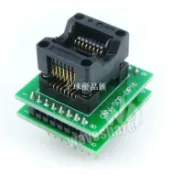 【全球優品匯】SOP16轉DIP16 IC引腳間距1.27mm編程座測試座 OTS-16-1.27-03帶板
